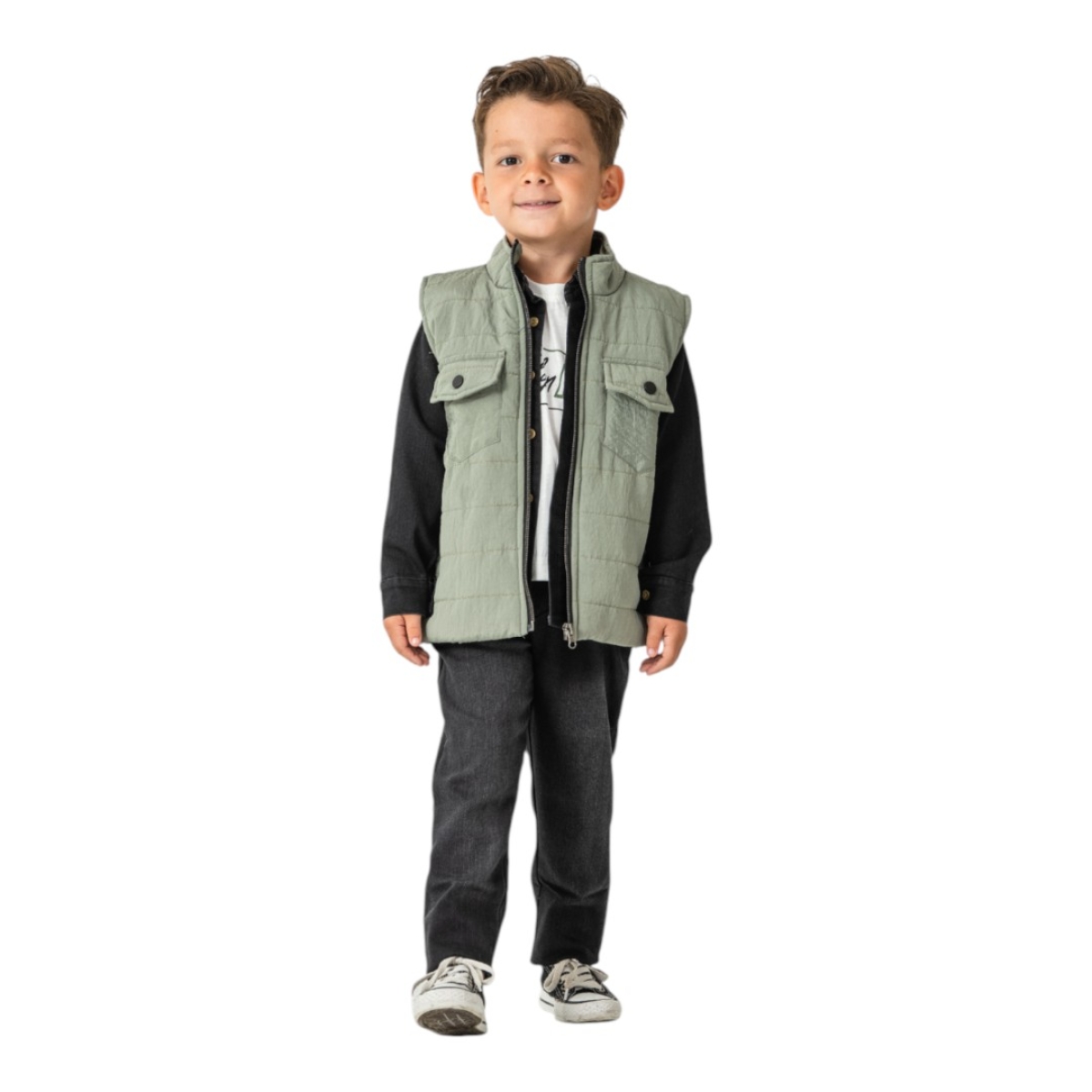 ŞİŞME YELEKLİ 4\'LÜ ERKEK TK