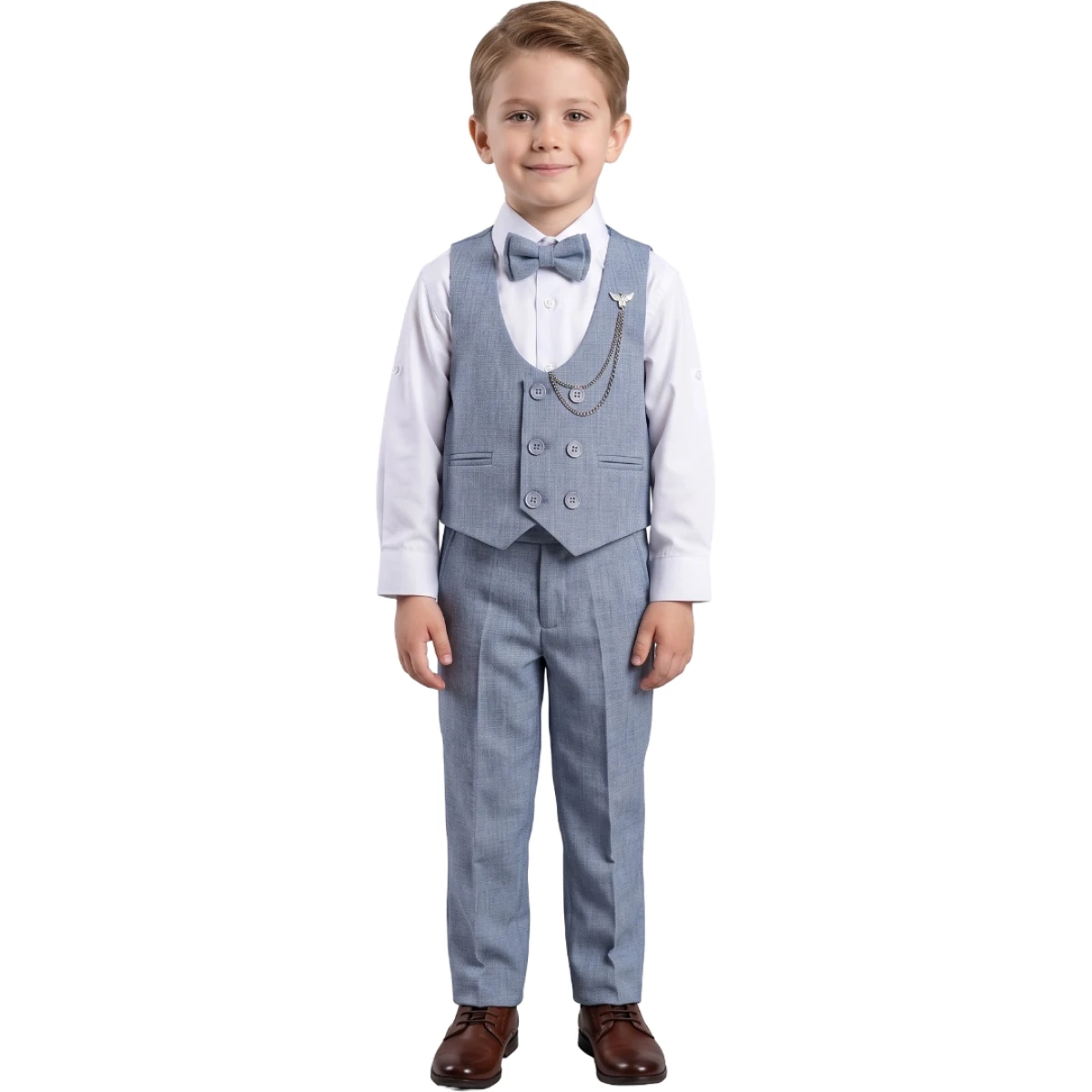 SOLO 6 DÜĞME YELEKLİ TAM TAKIM    12193059