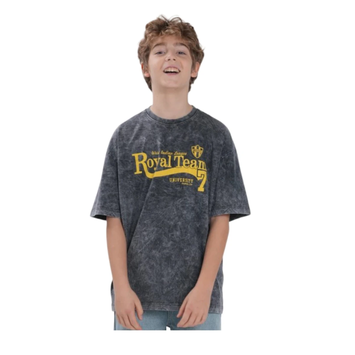 SÜPREM YIKAMALI  T-SHIRT