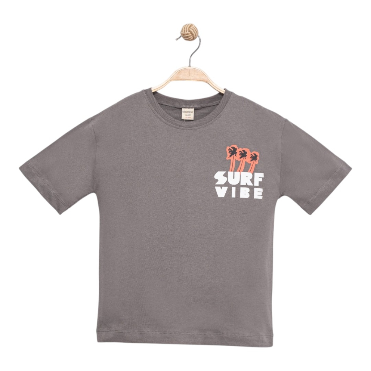 SURF VIBE PALMİYE BASKILI TİŞÖRT