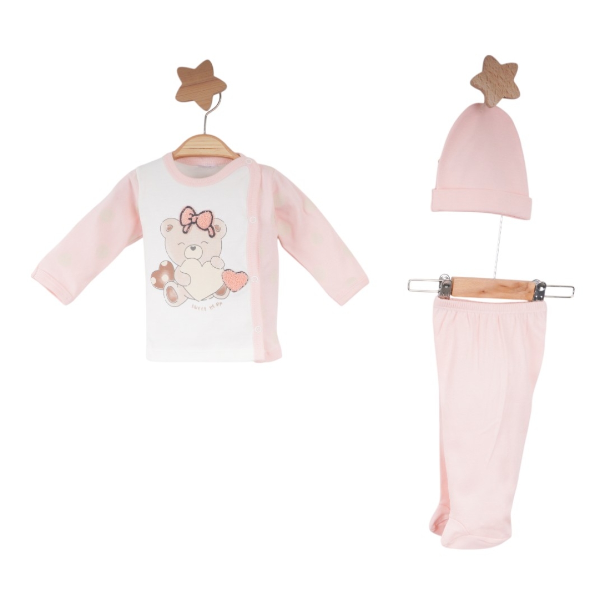 SWEET BEAR ELDİVENLİ ZIBIN TAKIMI