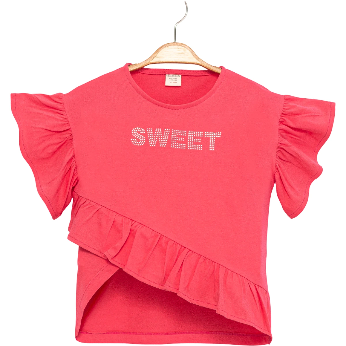 SWEET TAŞ BASKILI TİŞÖRT