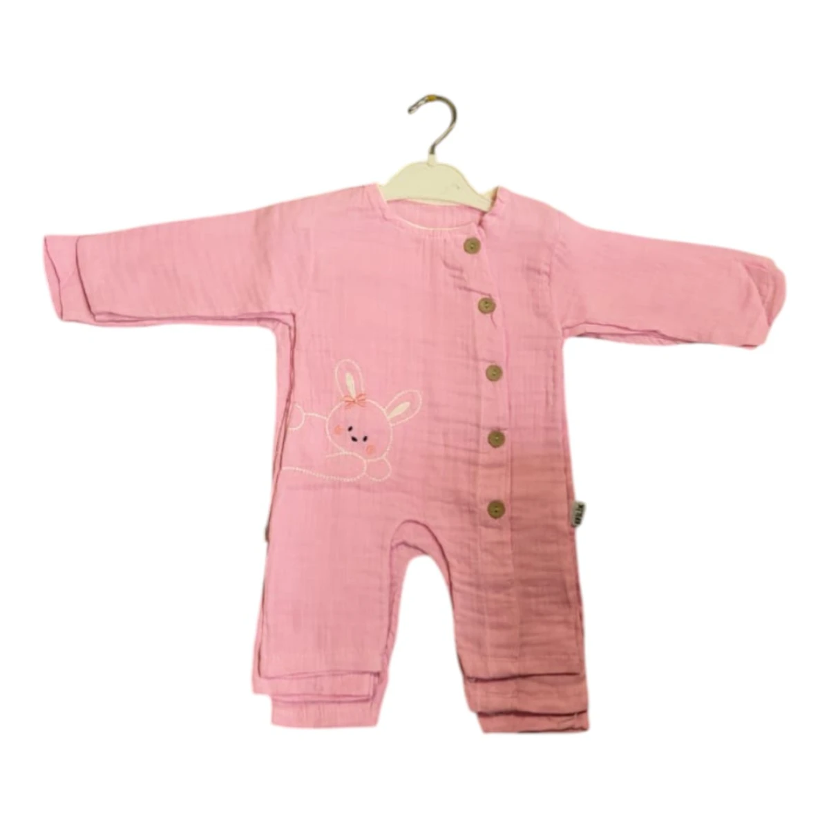 TAVŞAN MÜSLİN KIZ TULUM