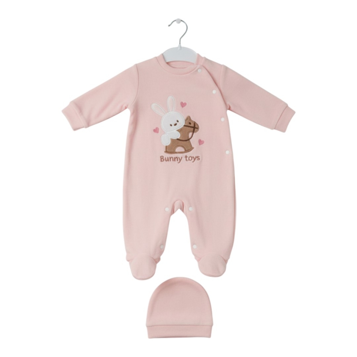 TAVŞAN NAKIŞLI KADİFE TULUM