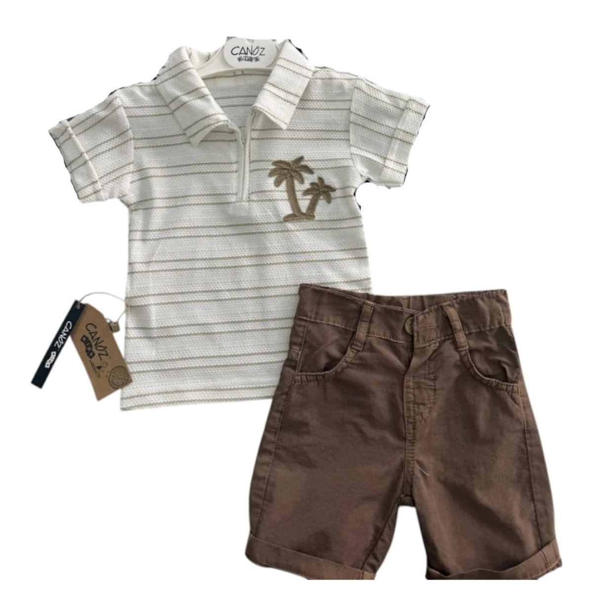 TRİKO TİŞORT TKM 5-8 YAŞ