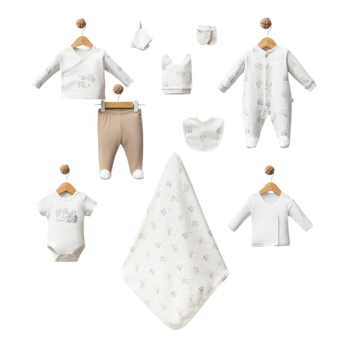 TROPİCAL 10 LU SET