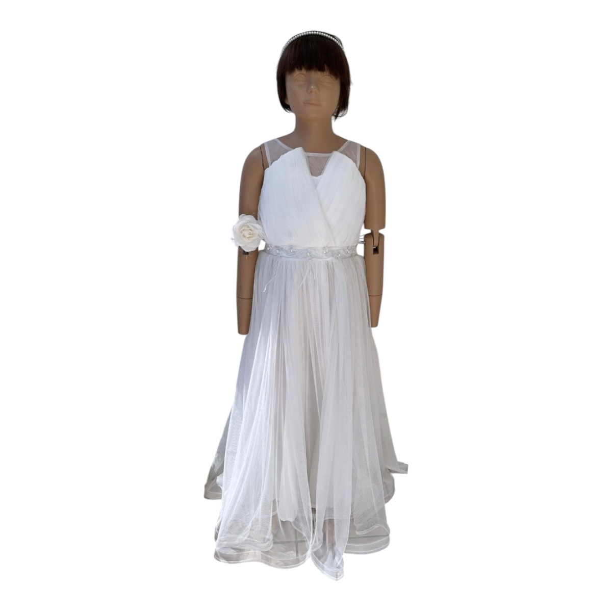 TÜYLÜ ÇAPRAZ GARSON ABİYE