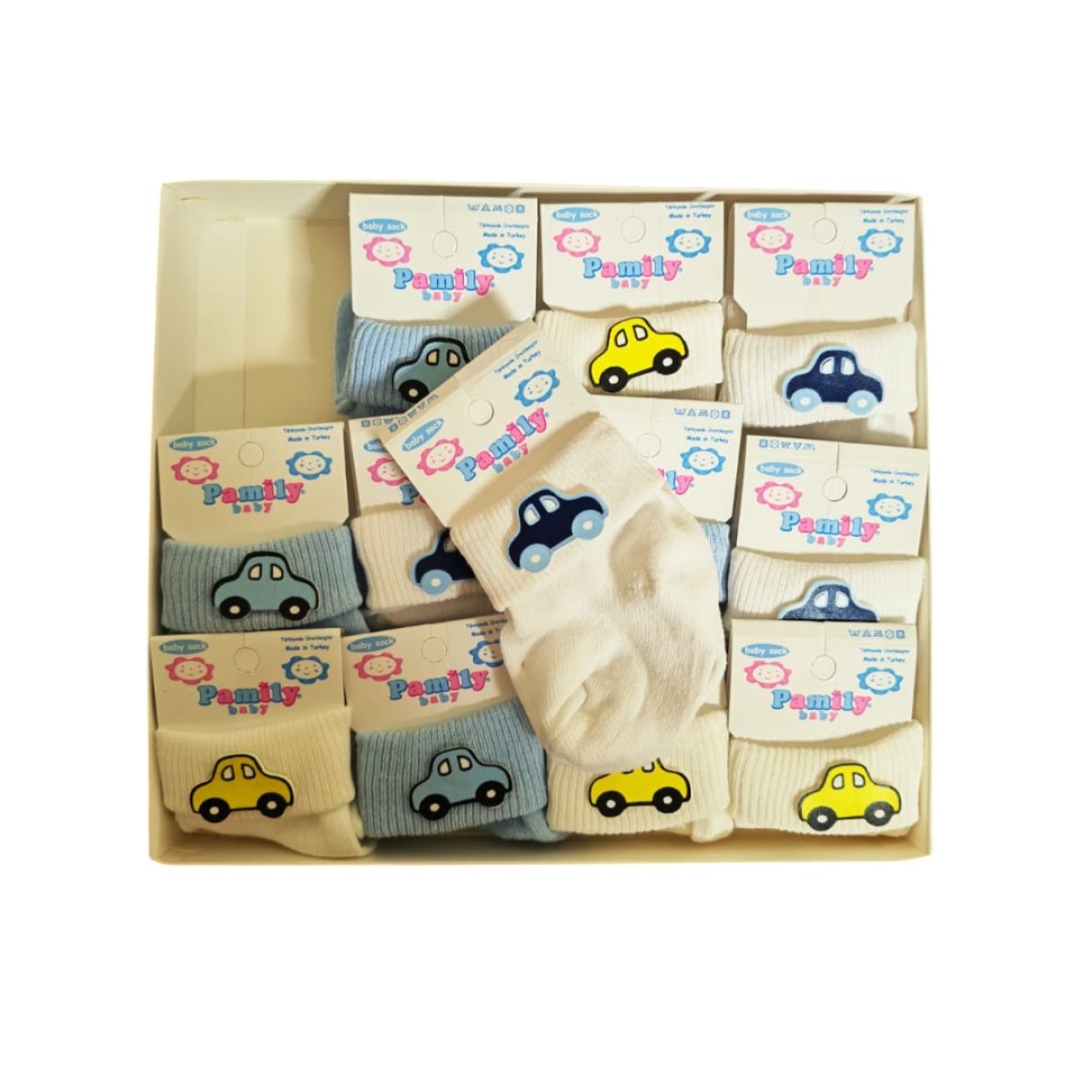 WOS WOS ÇORAP 12Lİ