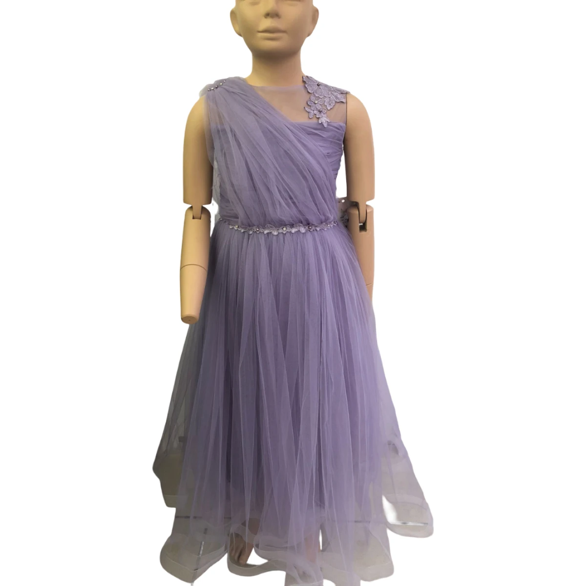 YAKA ŞALLI GARSON ABİYE