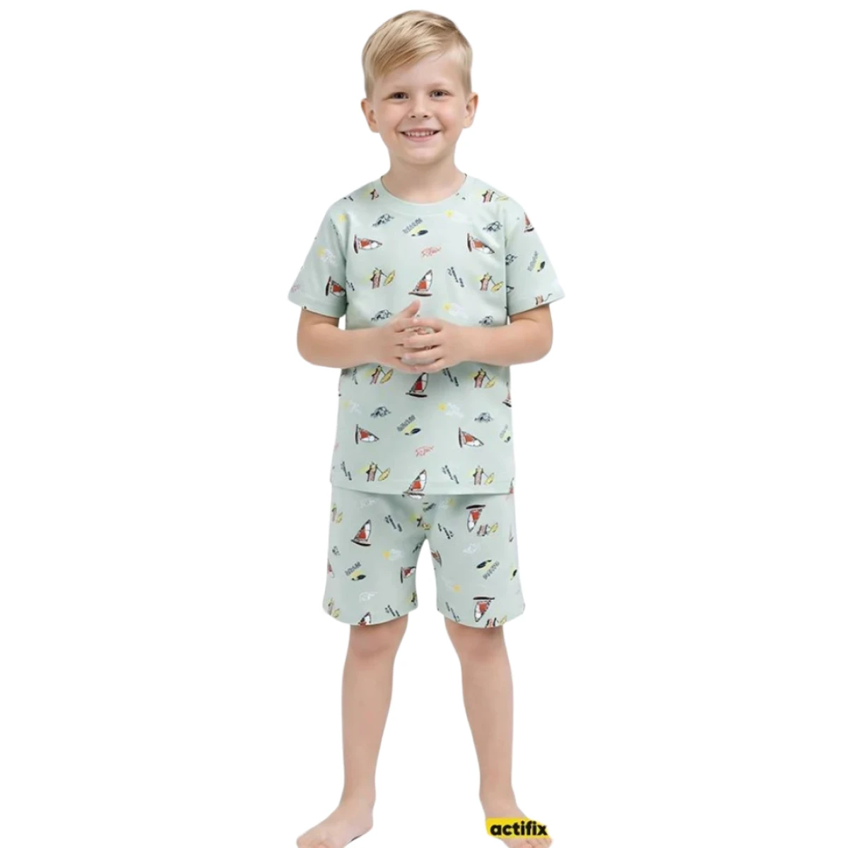 YELKENLİ ŞORTLU 2Lİ TAKIM