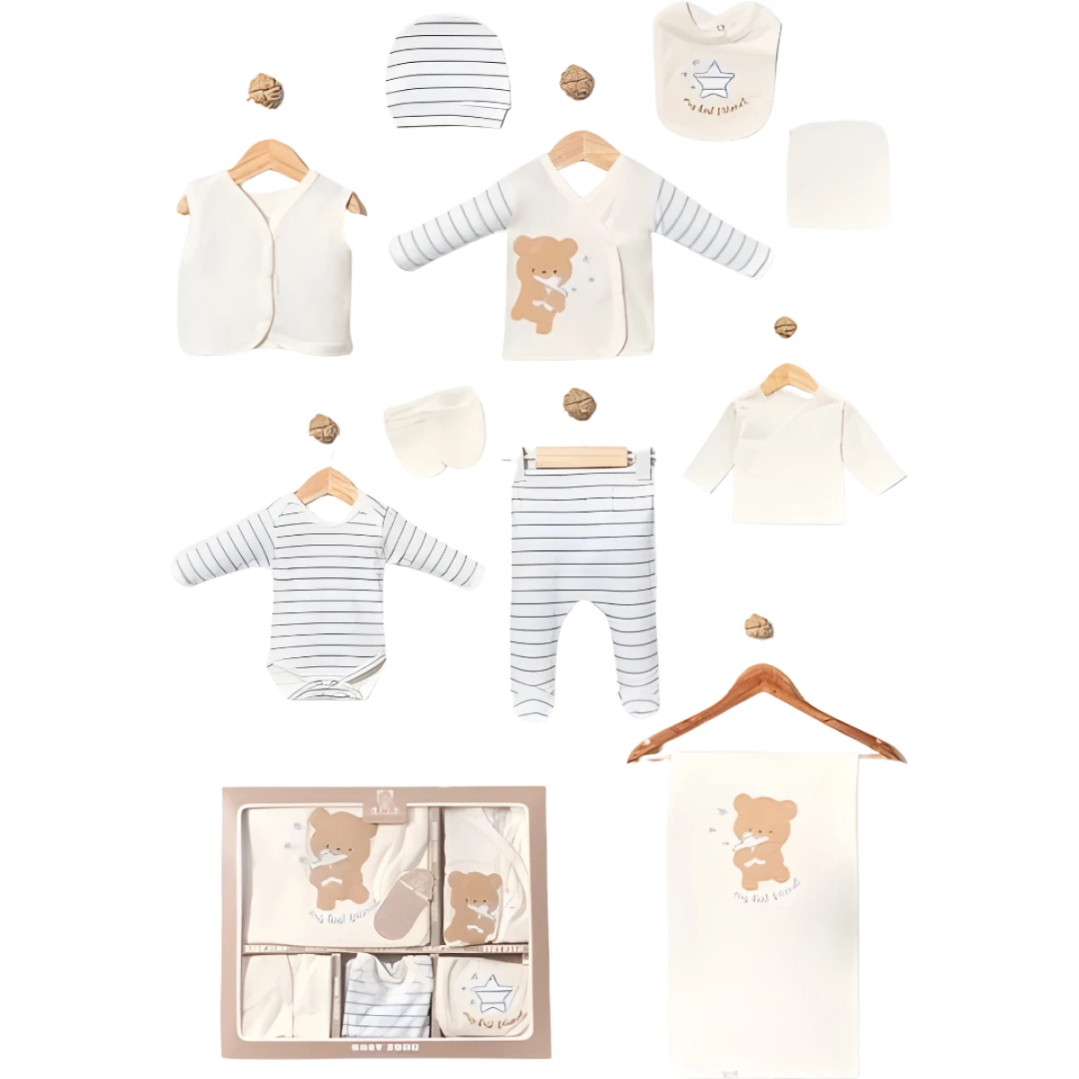 YILDIZLI AYI 10 LU SET
