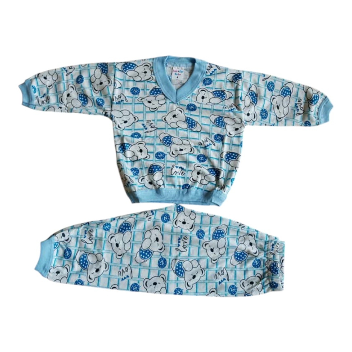 Yıldız Pijama 4-5-6