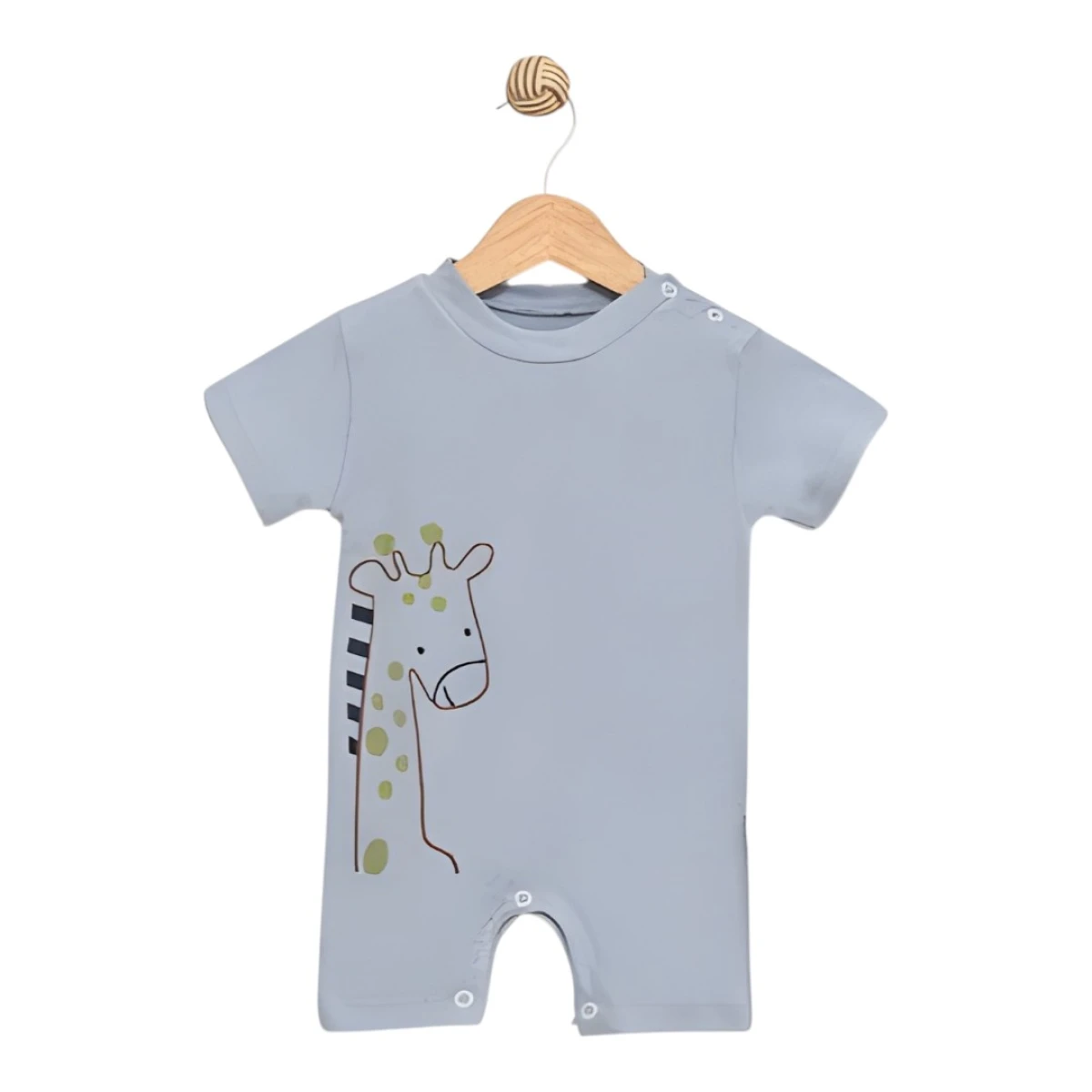 ZÜRAFA BASKI KISA TULUM