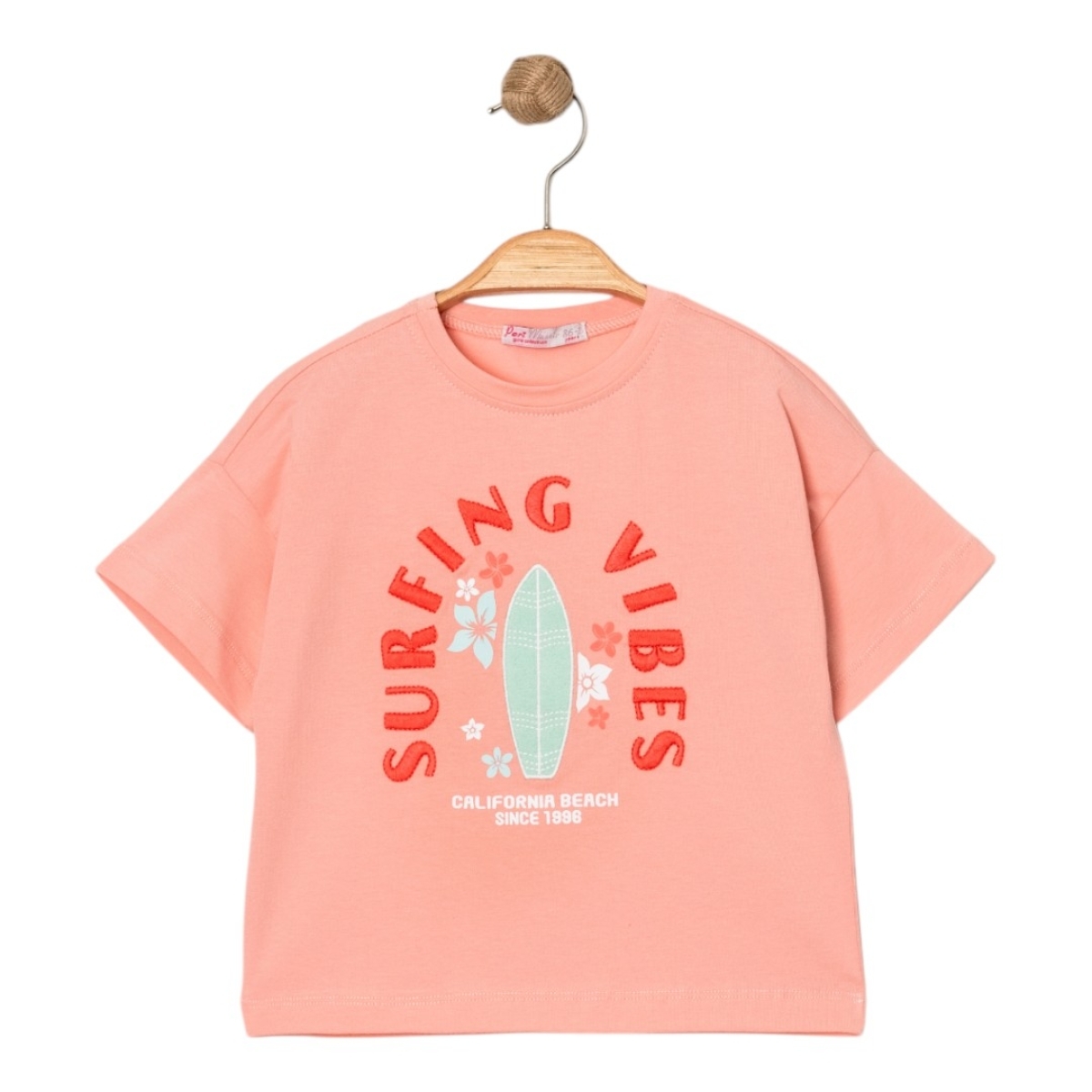 1-4 Yaş Kız Surfıng Vıbes Badi   050512064