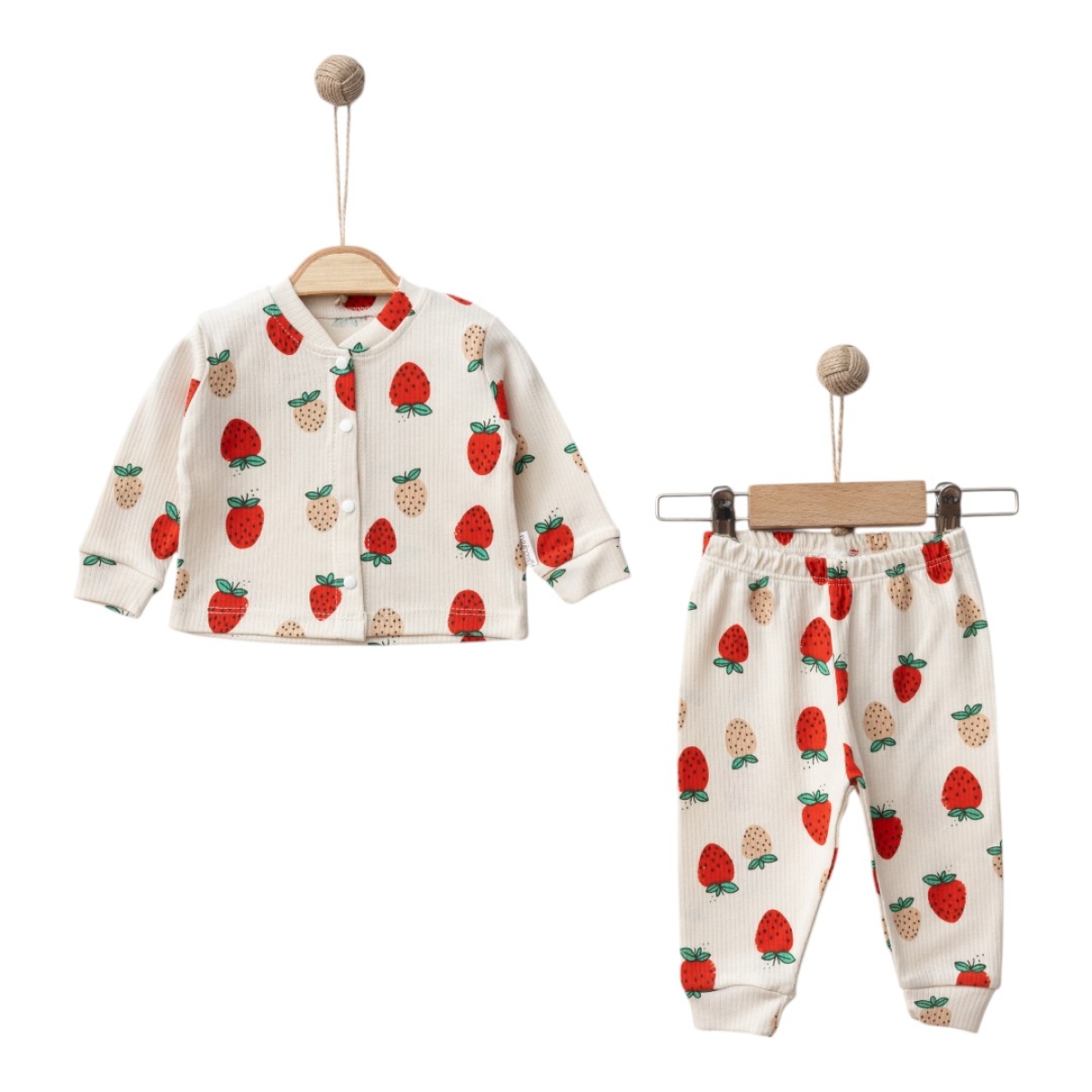 çilek pijama takım