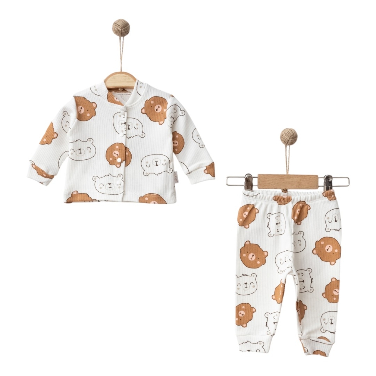 yeni ayıcık pijama takım  13372531