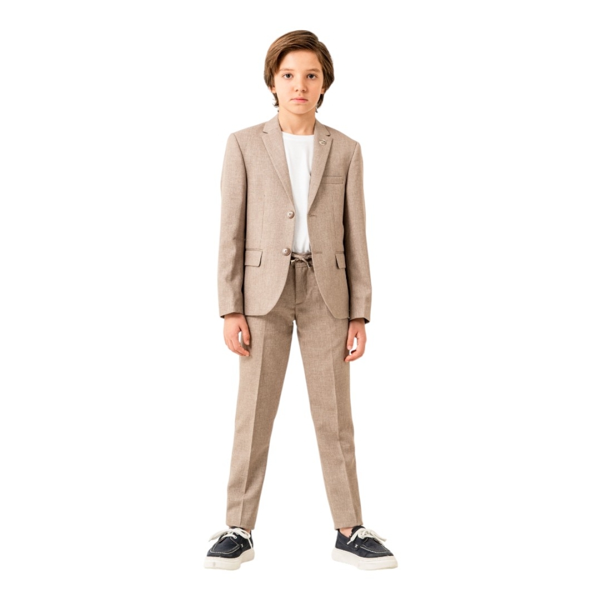 CARİNOS KETEN CEKETLİ TAKIM   12194029