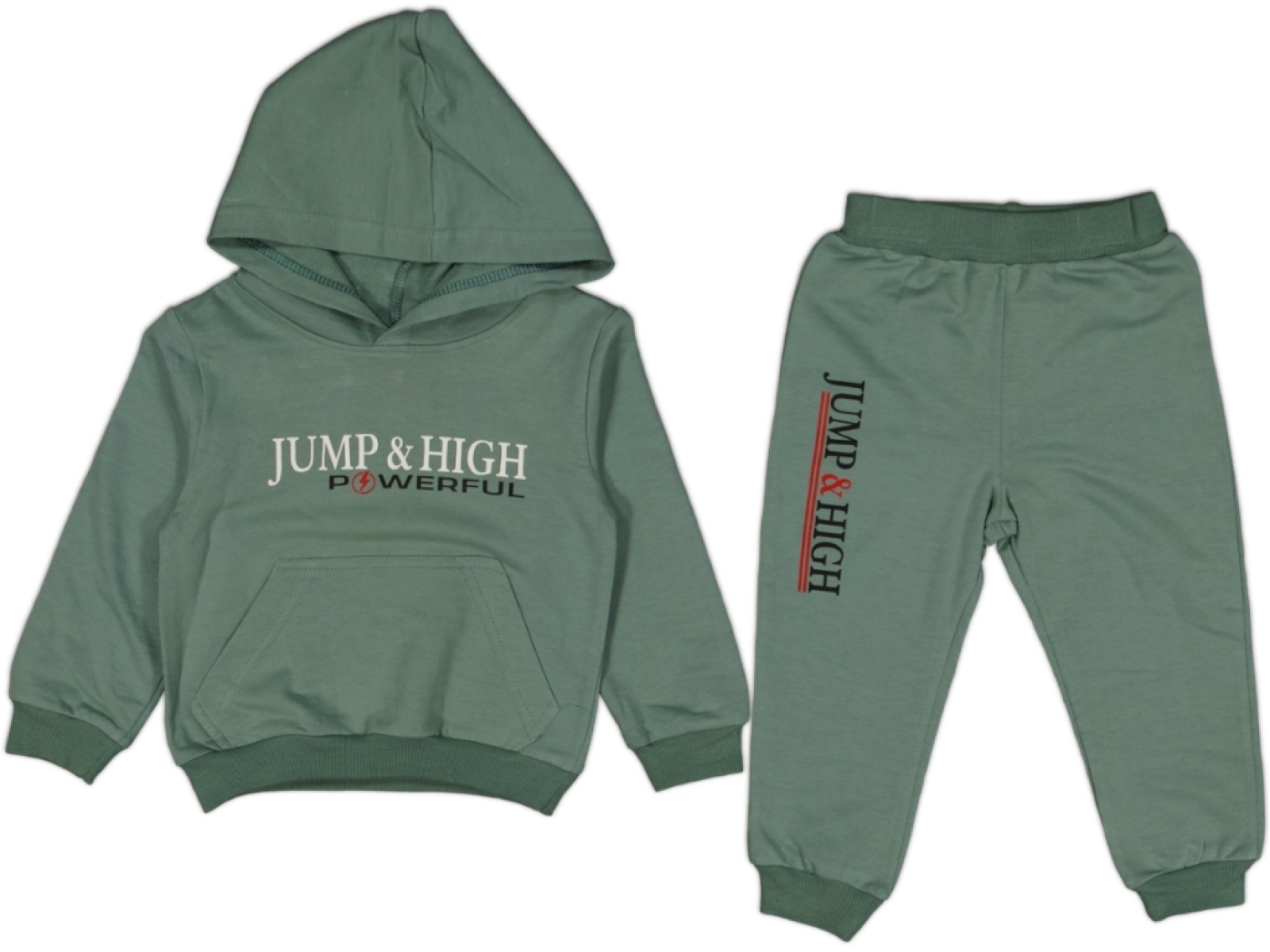 JUMP HİGH BASKILI İKİLİ EŞOFMAN TAKIM   02493549