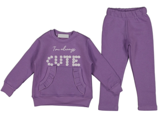 CUTE BASKILI 3 İPLİK TAKIM   116454320