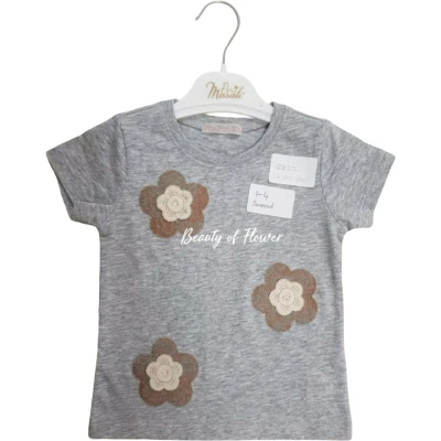 1-4 YAŞ KIZ BEAUTY OF FLOWERS TEK BADİ