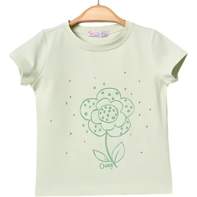 1-4 YAŞ KIZ VİSKON PAPATYALI BADİ