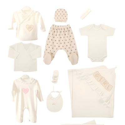 10PARÇA ZIBIN SETİ - GİRL NAKIŞLI