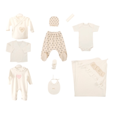 10PARÇA ZIBIN SETİ - GİRL NAKIŞLI