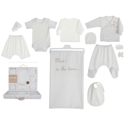 10PARÇA ZIBIN SETİ - RAPORLU SAATLİ