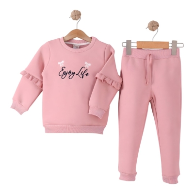 3 İP KIZ EŞOFMAN TAKIM