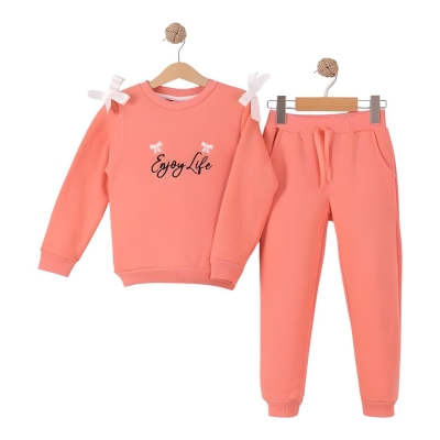 3 İP KIZ EŞOFMAN TAKIM