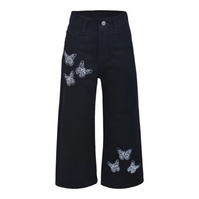 3 KELEBEK NAKIŞ GP PAMUKLU KOT PANT