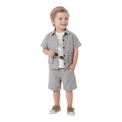 3’LÜ GABARDIN TORBA CEPLİ TAKIM