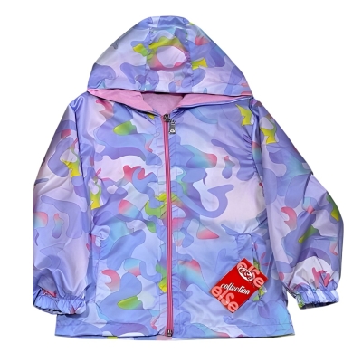 5-8 KIZ KAMUFLAJ YAĞMURLUK