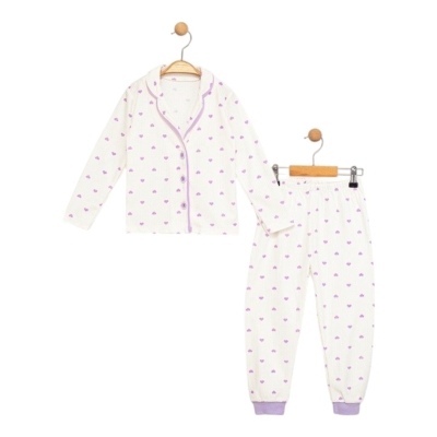 ONDEN DÜĞMELİ PIJAMA TAKIM   11585014
