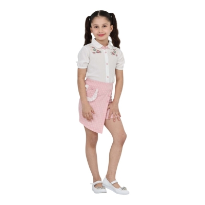 ÇOCUK NAKIŞLI GÖMLEKLİ TAKIM   05451533