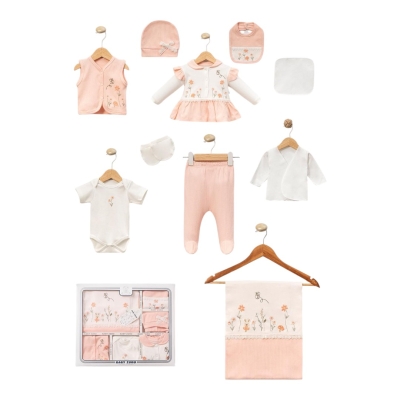 ARILI RAPORLU BEBE YAKALI 10 LU SET