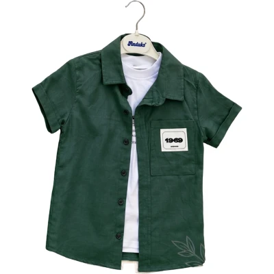 ARMALI ETAMİN GÖMLEK