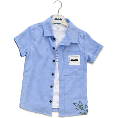 ARMALI ETAMİN GÖMLEK