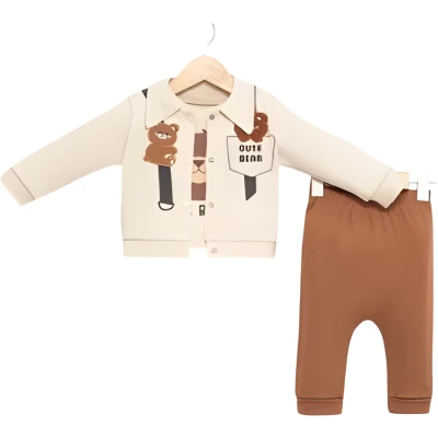 ASKILI SÜZENELİ BEAR 3\'LÜ TAKIM