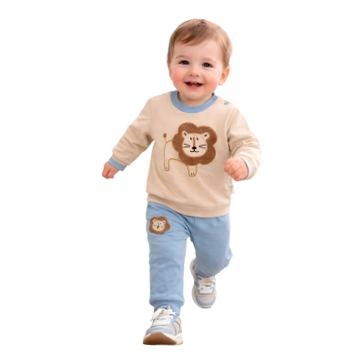 ASLAN SUZENE NAKİS MEVSİMLİK 2 Lİ TK