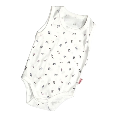 ATLET BADİ/ÇİÇEK BASKI (RİBANA)