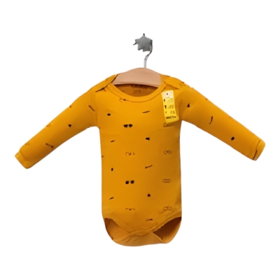 BABYTOO BUYUK GOZLUK DESENLI KOLLU BADI