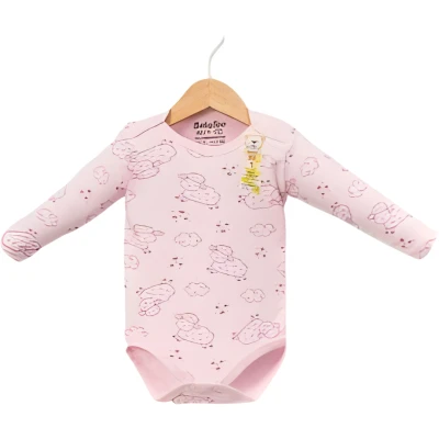 BABYTOO BÜYÜK KUZU DESENLİ UZUNKOL BADİ