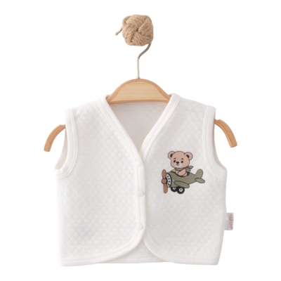 BAKLAVA DESEN AYICIK NAKIŞLI YELEK