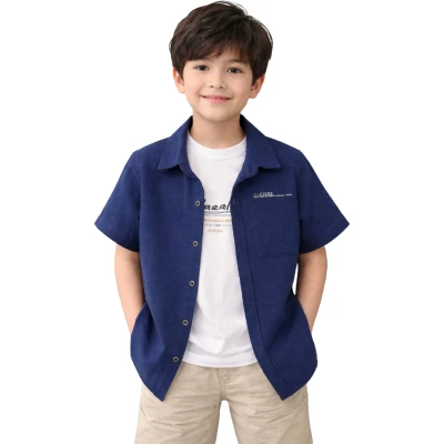 BASKILI İKİLİ MÜSLİN GÖMLEK