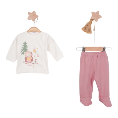 BEAR BASKILI PATİKLİ ZIBIN TAKIMI