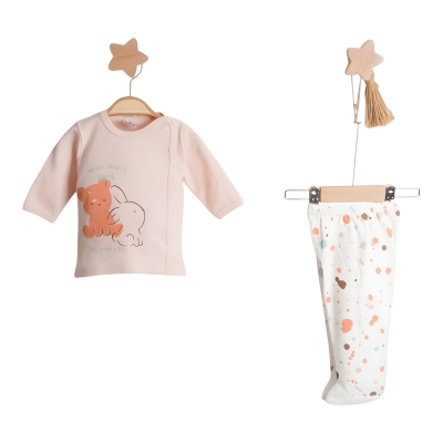 BEAR BUNNY PATİKLİ ZIBIN TAKIMI