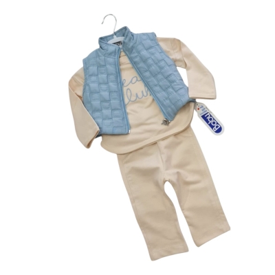 BEAR CLUB ERKEK KAPİTONELİ  3LÜ TKM