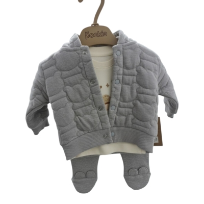 BEAR KAPİTONE 3LÜ ERKEK TAKIM