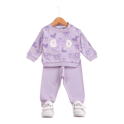 BEBELLOVE GOOD NAKIŞLI KIZ 2 Lİ